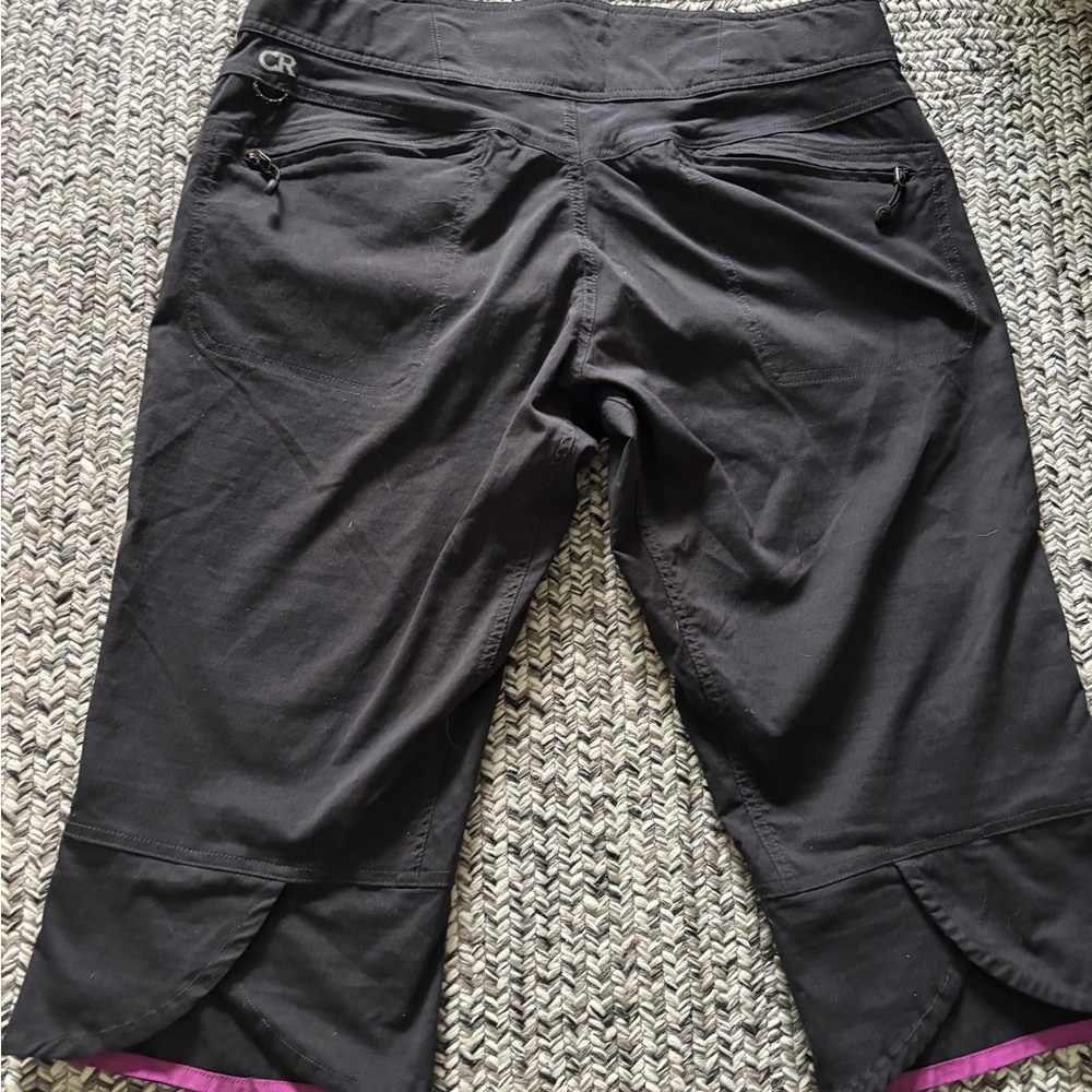 Club Ride Apparel Women's Black Bermudas